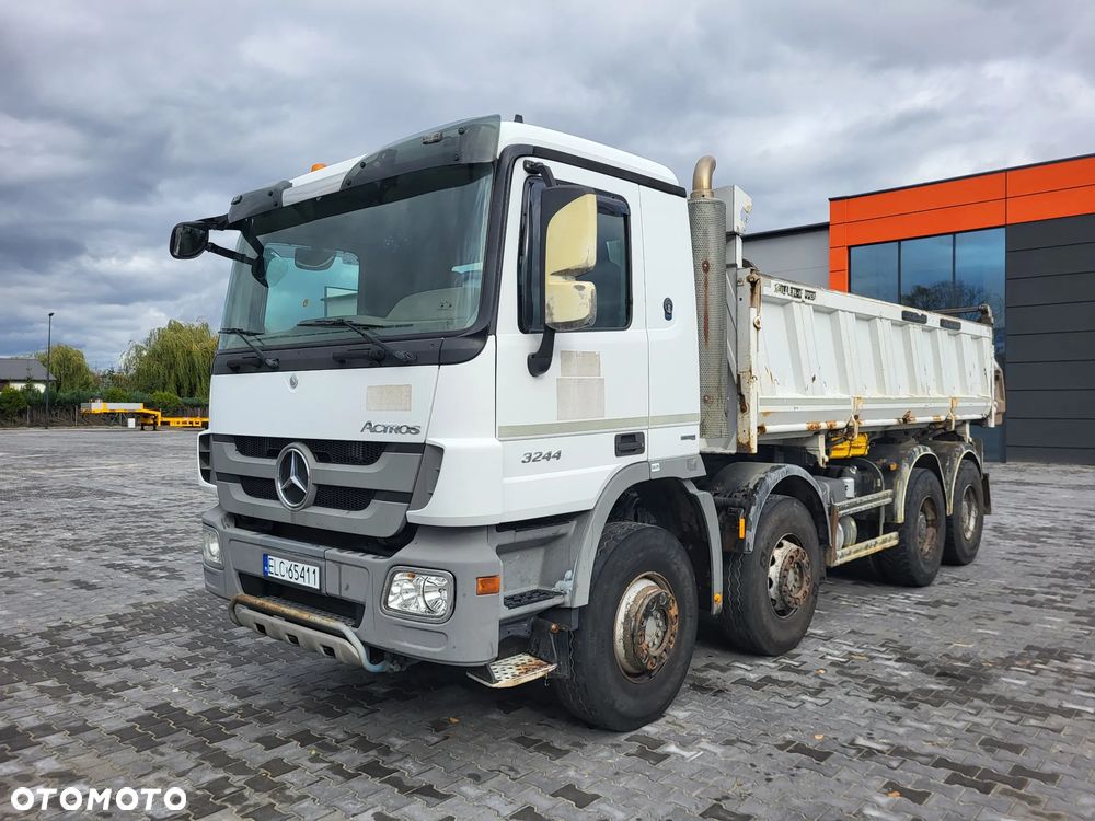 Mercedes-Benz Actros 3244 / Hydroburta / EPS  / Meiller / - 8