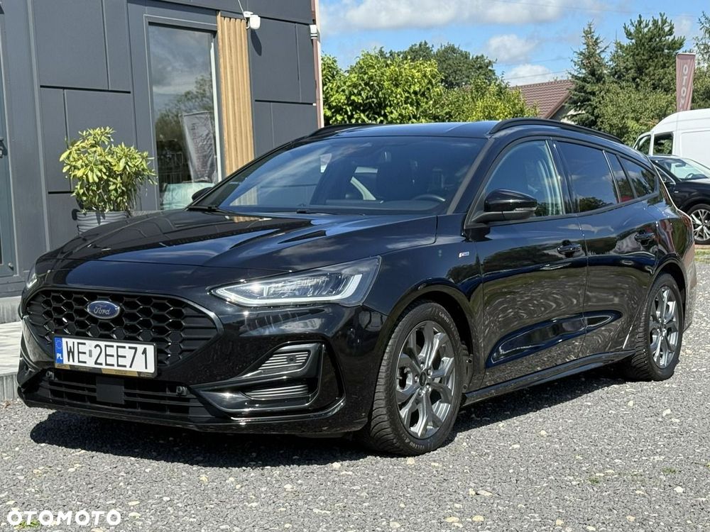 Ford Focus 1.5 EcoBlue STart-Stopp-System ST-LINE X - 5