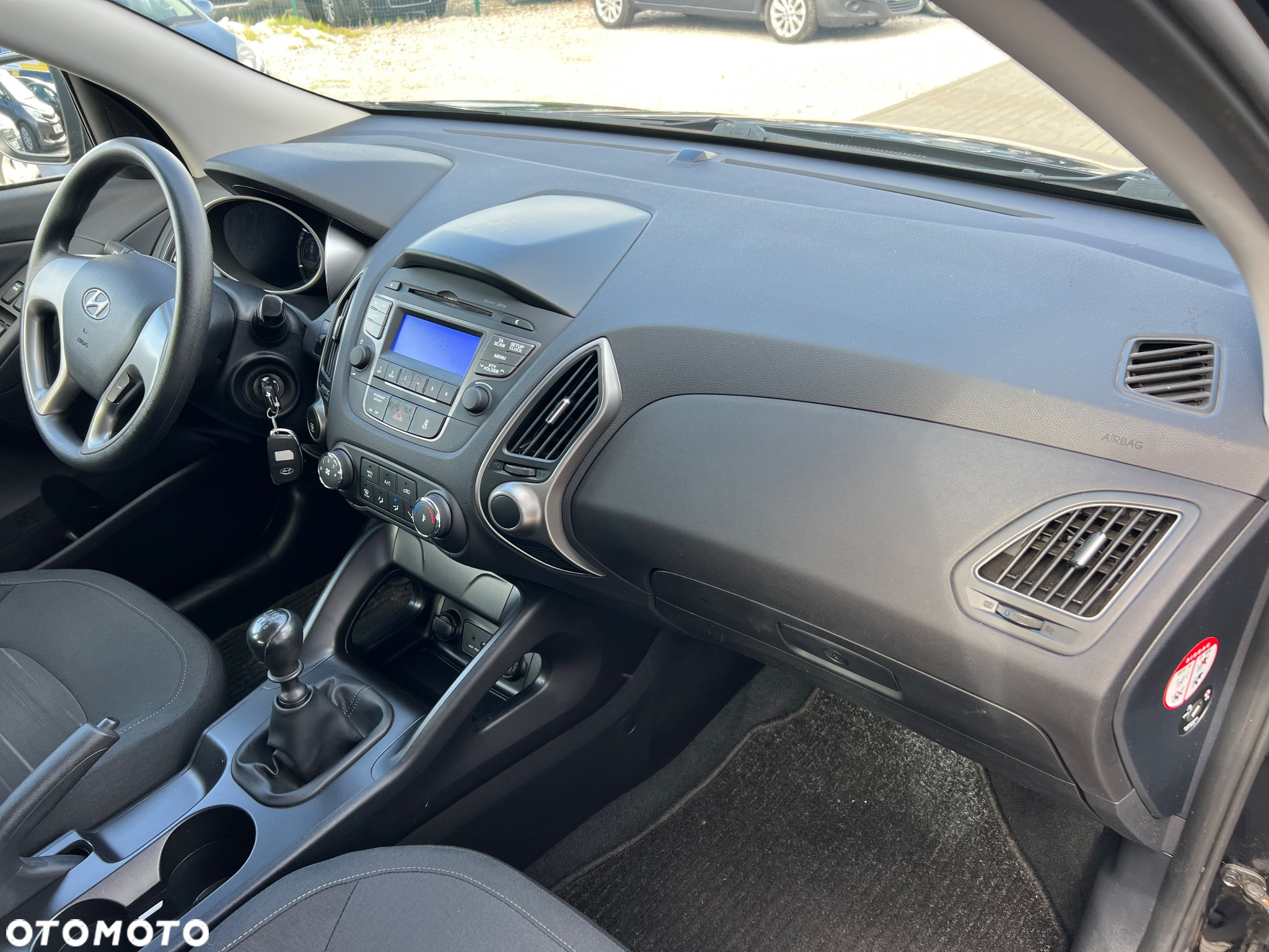 Hyundai ix35 1.6 2WD blue Comfort - 12