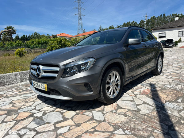 Mercedes-Benz GLA 180 CDi Style