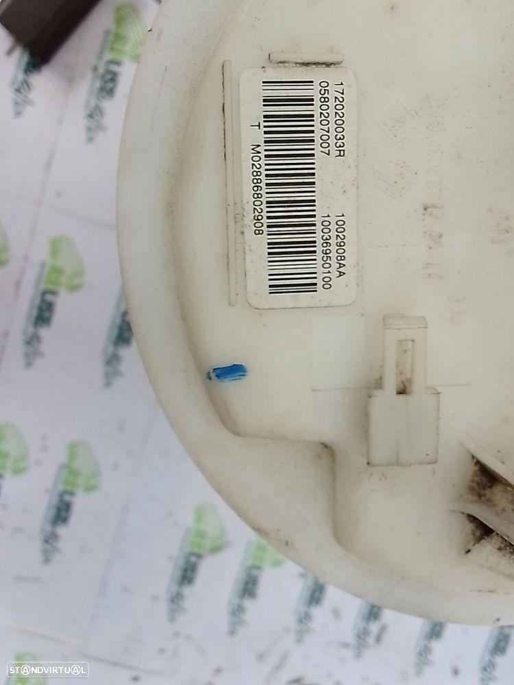 Bomba Do Depósito De Combustível Renault Megane Iii Hatchback (Bz0/1_) - 2