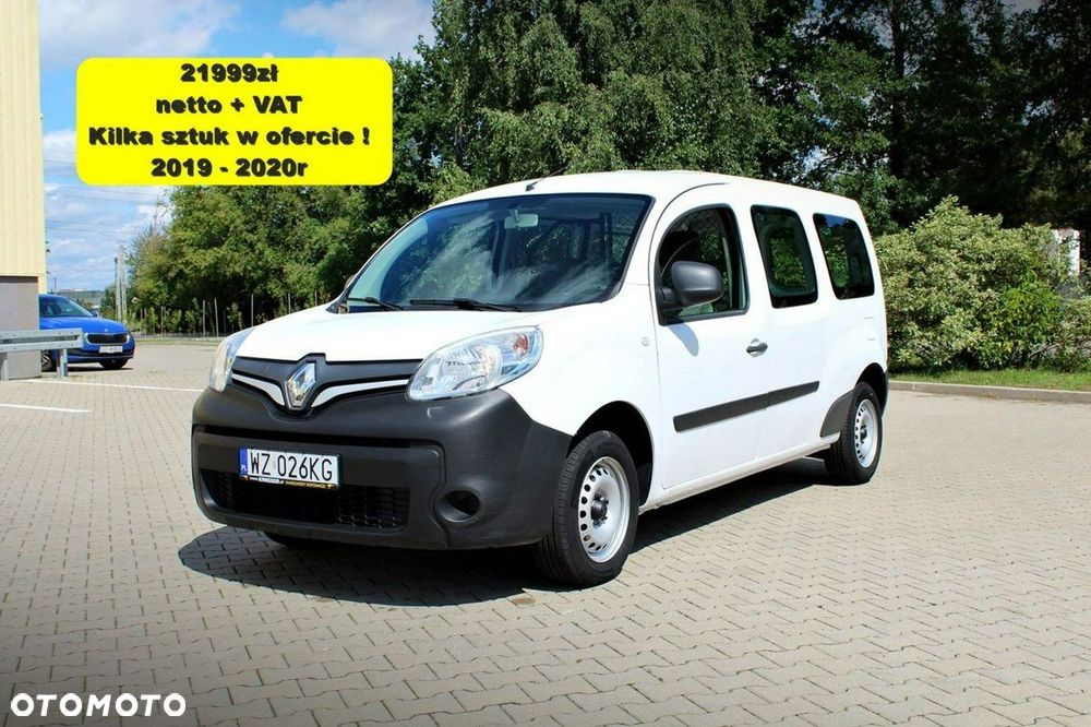 Renault Kangoo Maxi Van Furgon L2
