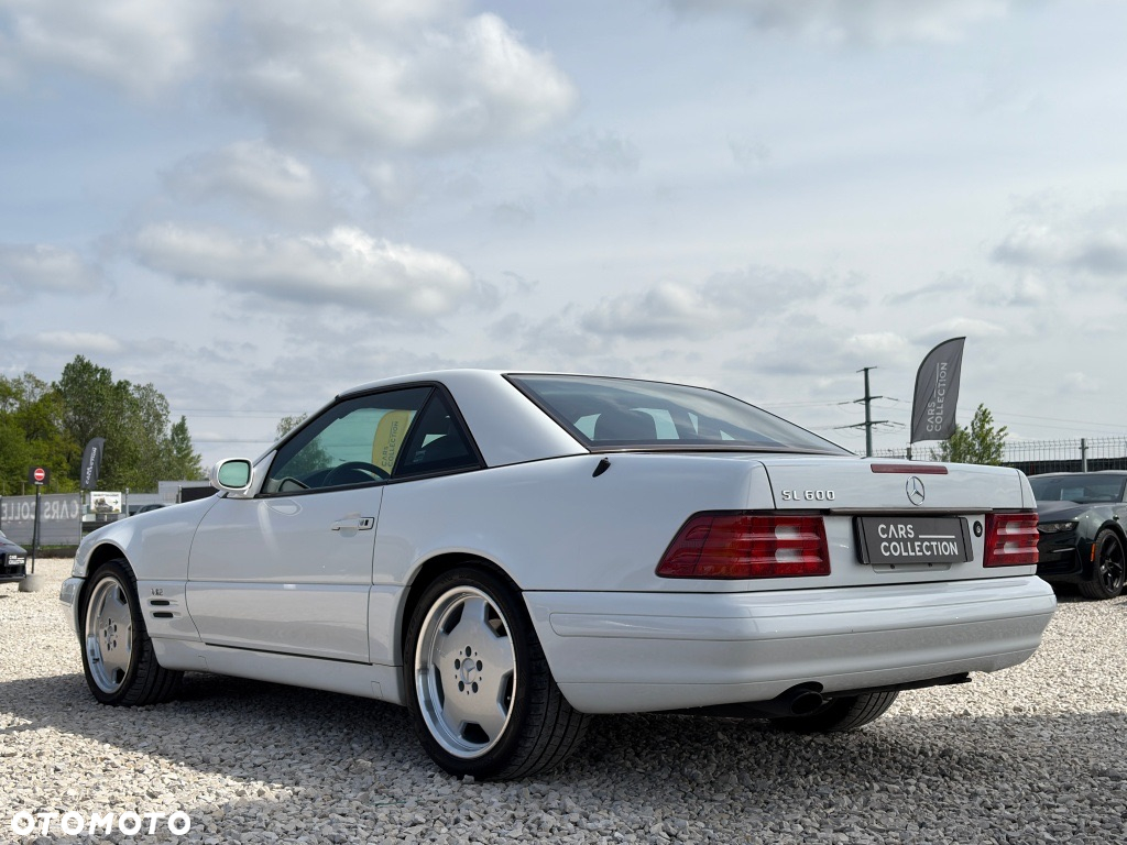 Mercedes-Benz SL 600 - 6