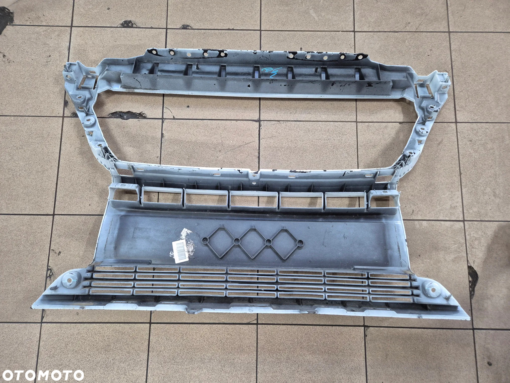 ZDERZAK DUCATO BOXER JUMPER 14r.+ - 2