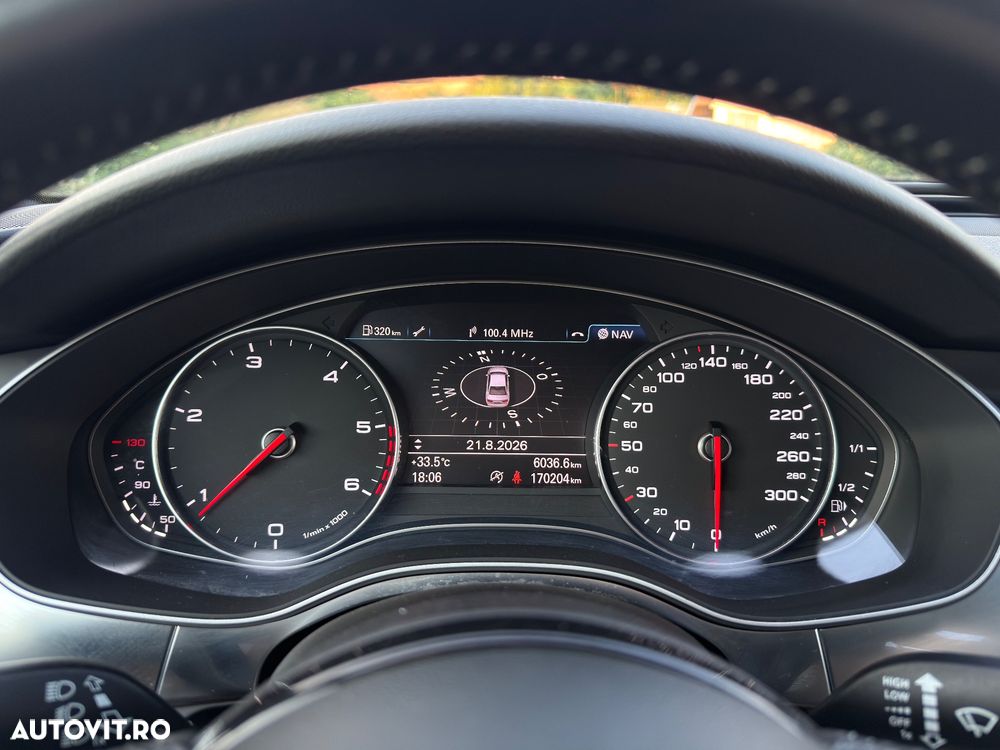 Audi A6 Limuzina 2.0 TDI DPF sport selection - 12