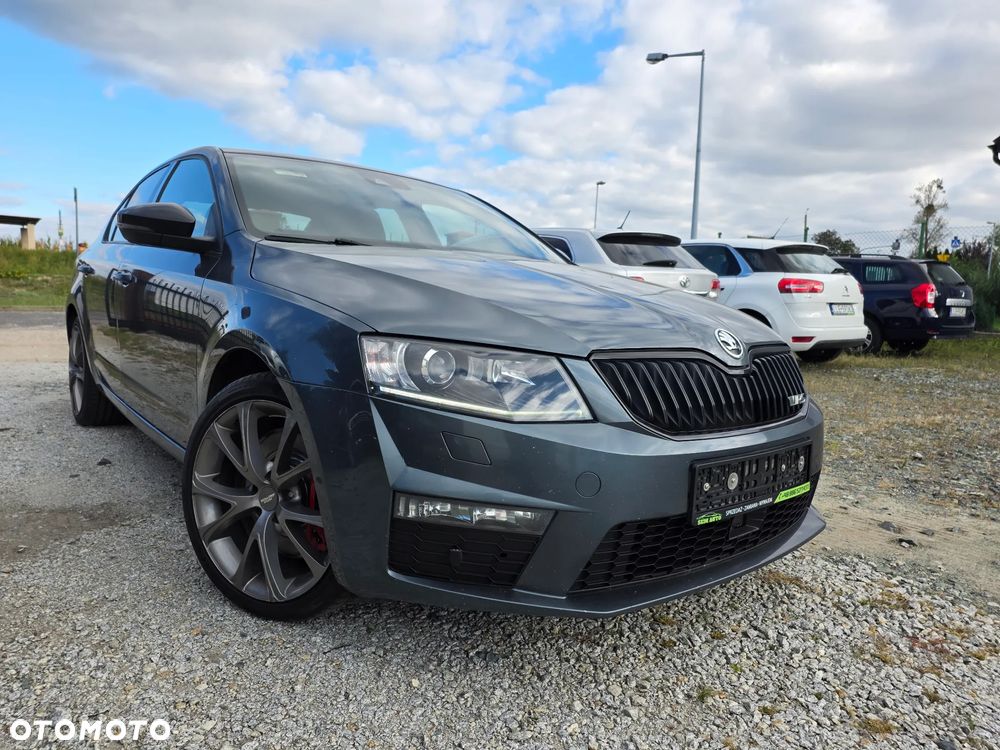 Skoda Octavia Combi 2.0 TSI (Green tec) DSG RS - 7