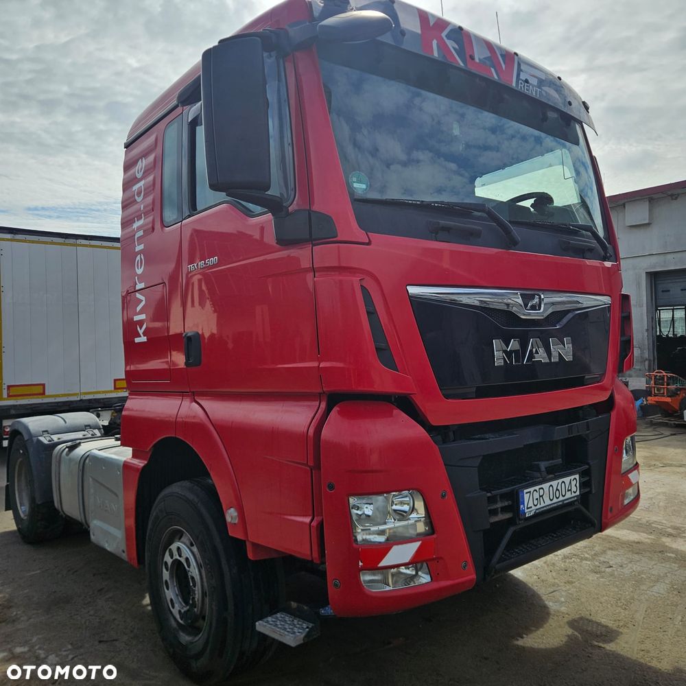 MAN TGX - 1