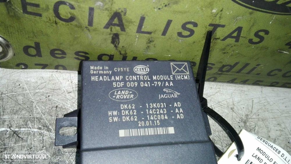 MÓDULO ELETRÓNICO LAND ROVER RANGE ROVER EVOQUE - 1