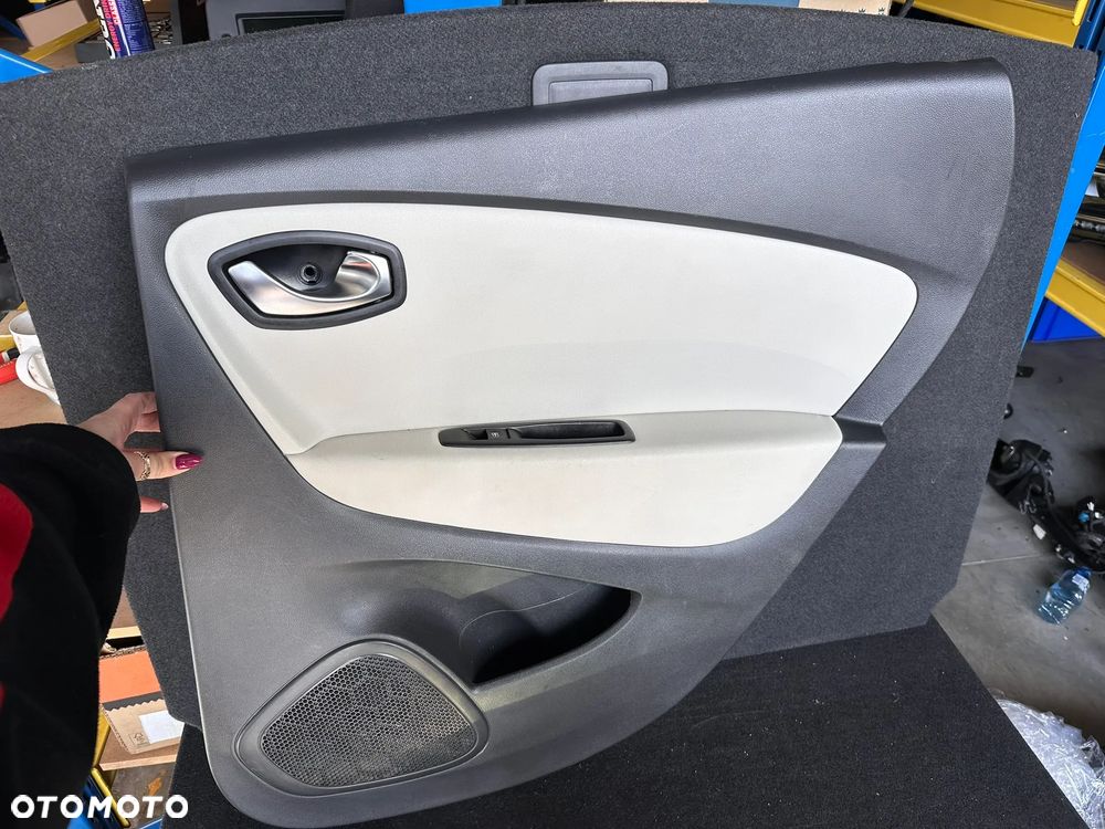 Fotele Kanapy Tapicerki Renault Captur I Lift - 21
