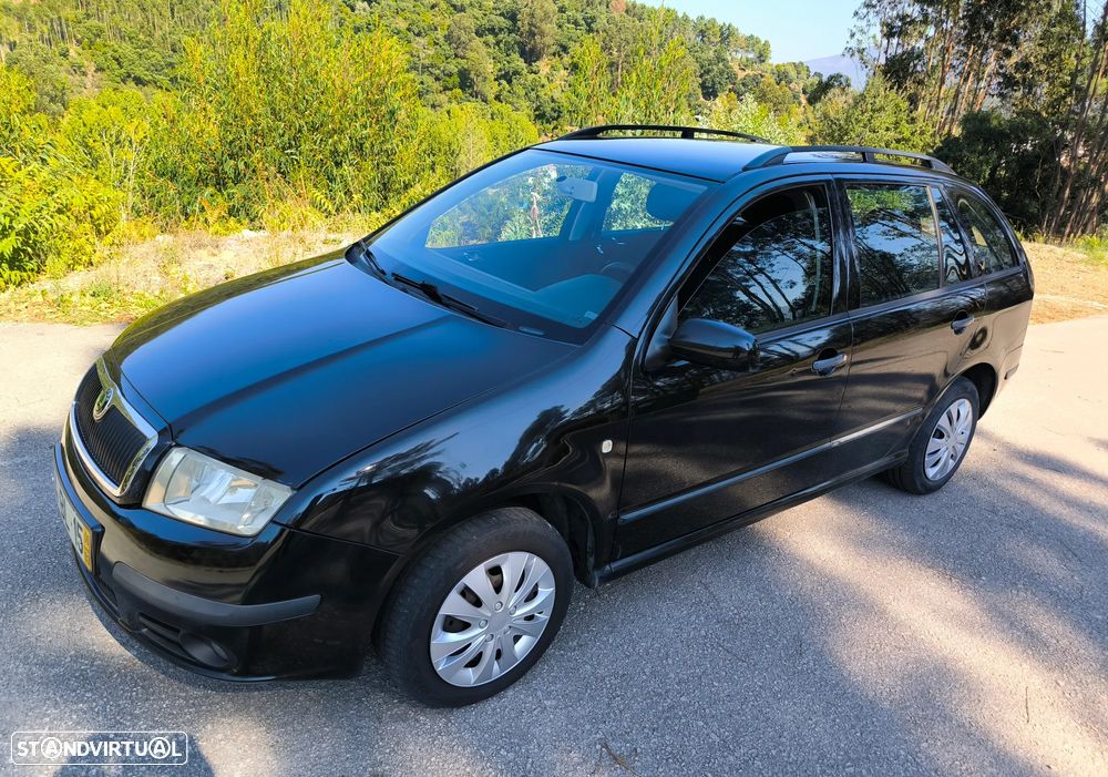 Skoda Fabia Break 1.4 Elegance - 3