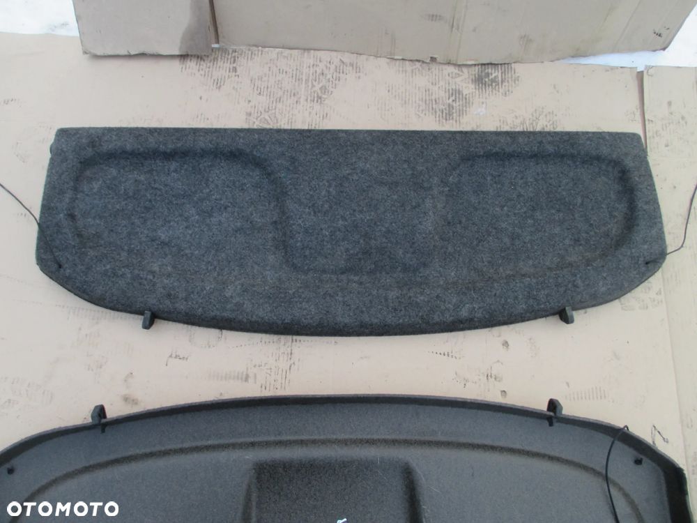 Półka tył TOYOTA YARIS I 3D - 4