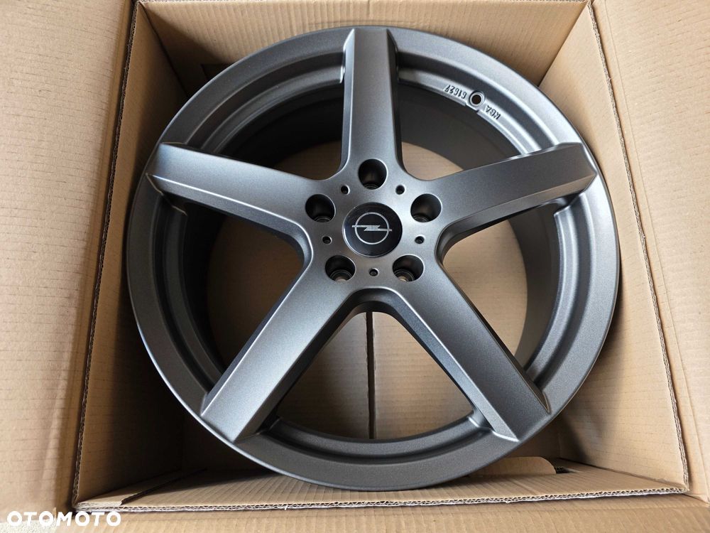 [N41] 4x NOWE Felgi aluminiowe 16 cali 5x115 ET41 Opel Insignia B Astra Chevrolet Cruze - 2