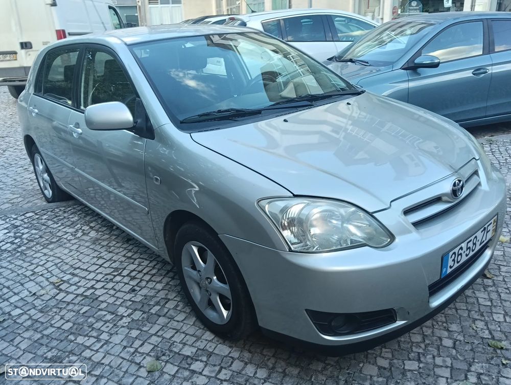 Toyota Corolla 1.4 D-4D S-Pack+AC - 4