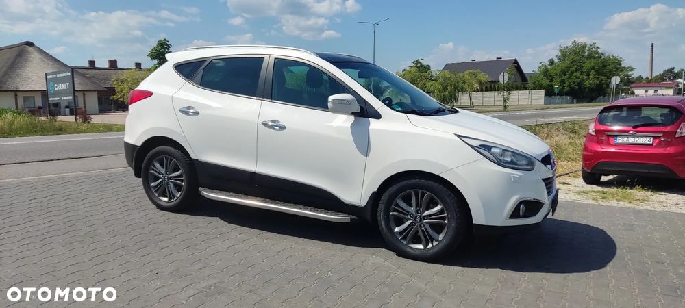 Hyundai ix35 blue 1.6 2WD Finale Gold - 7