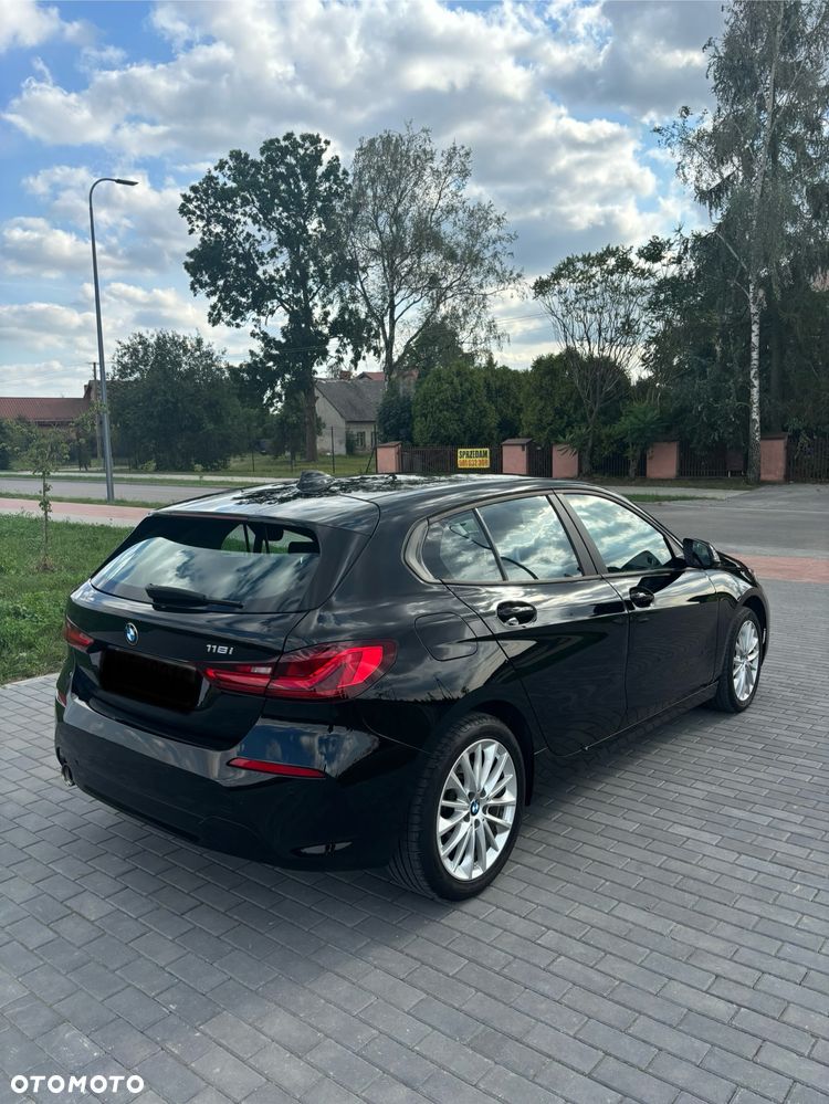 BMW Seria 1 118i - 5
