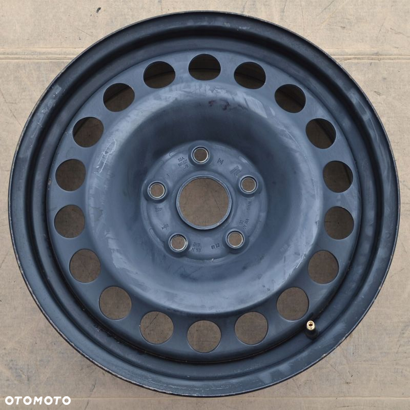 FELGA STALOWA VW SKODA AUDI SEAT 5x112 6,5J16 ET 48 x1szt. F-616 - 10