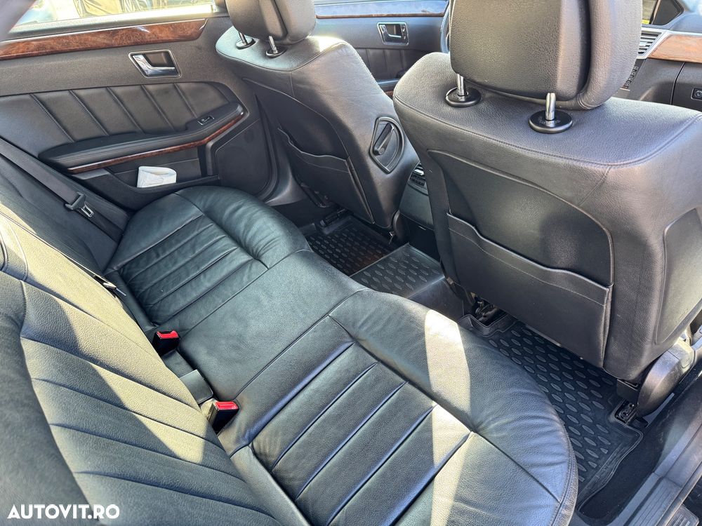 Mercedes-Benz E 200 CDI BlueEfficiency Aut. - 9