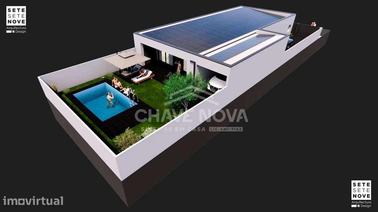 Moradia V3+1 de luxo com piscina em Grijó, Vila Nova de Gaia - Grande imagem: 3/26