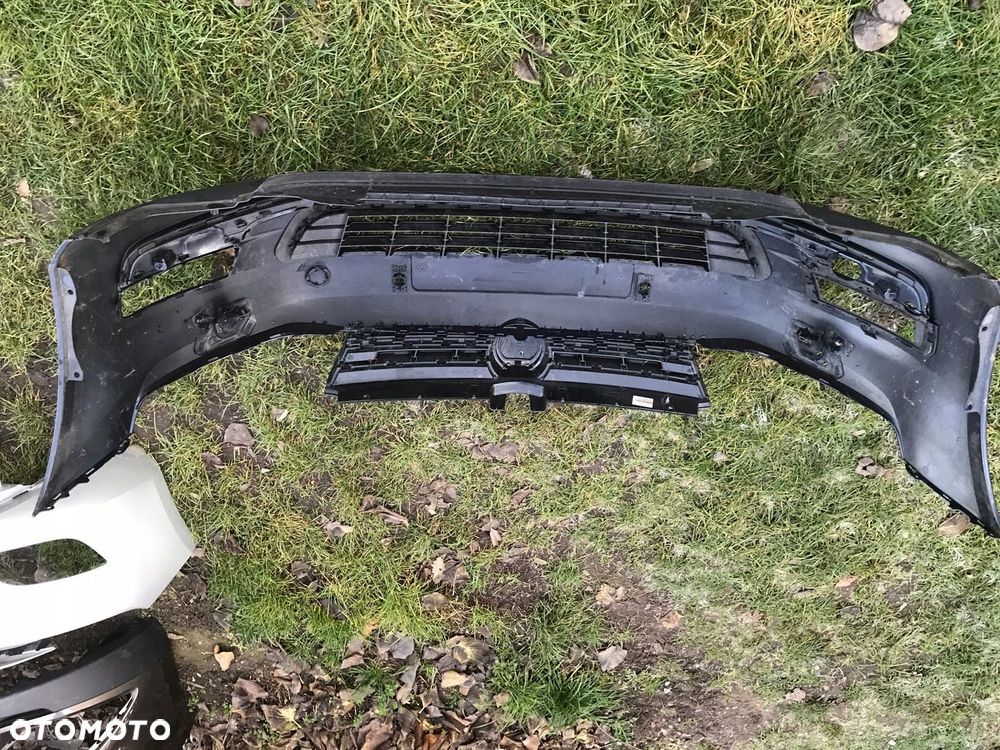 VW GOLF VII 7 Zderzak Przedni 4XPDC SPRYSK GRILL - 5