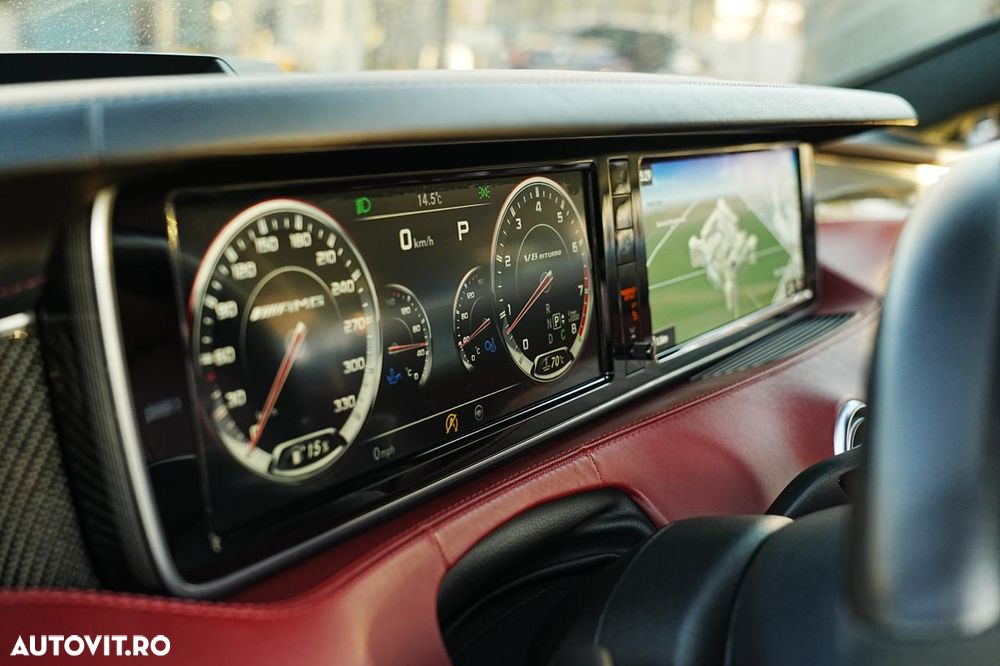 Mercedes-Benz S 63 AMG Coupe 4Matic AMG Speedshift 7G-MCT - 19