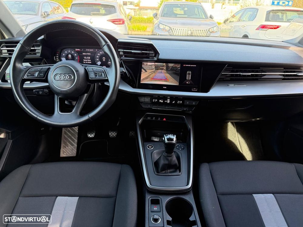 Audi A3 Sportback 30 TFSI Advanced - 12