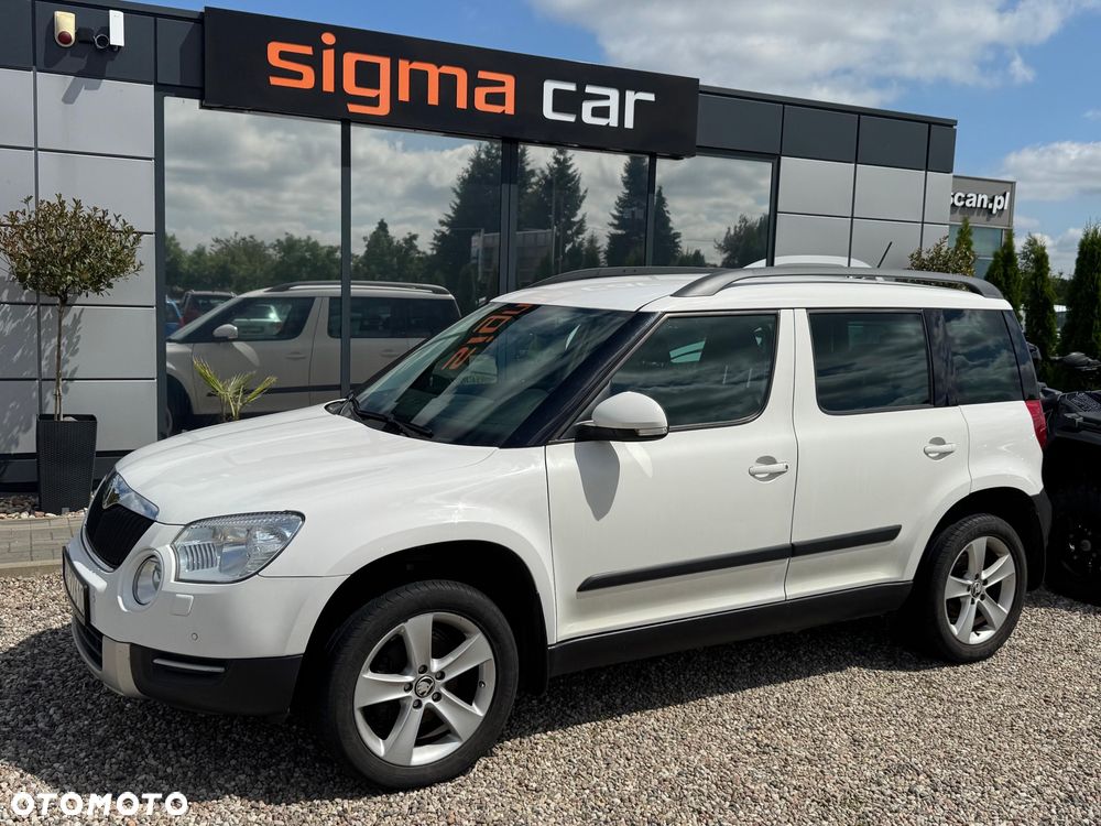 Skoda Yeti 2.0 TDI DPF Elegance Green tec - 1