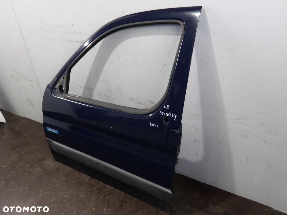PEUGEOT PARTNER I 96-01 DRZWI LEWE PRZEDNIE - 3