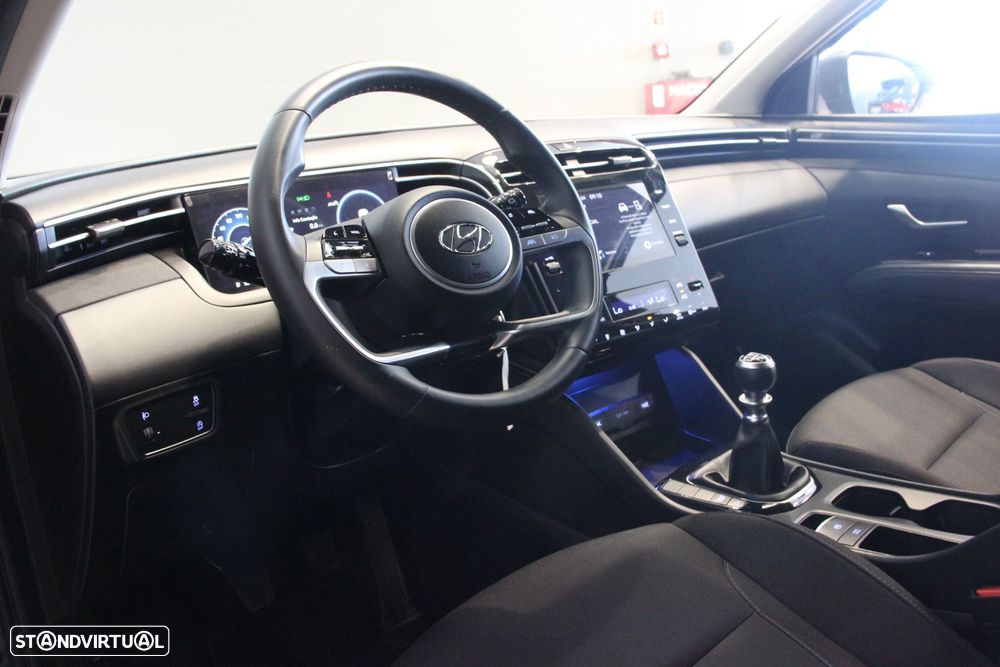 Hyundai Tucson 1.6 T-GDi 48V Vanguard+TA - 8