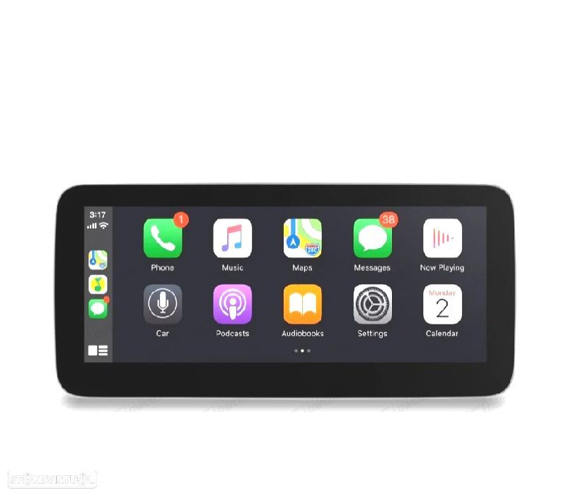 AUTO RÁDIO GPS ANDROID 13 MERCEDES CLASE A W176 CLA C117 GLA X156 16-18 NTG 5.1 5.2 - 1