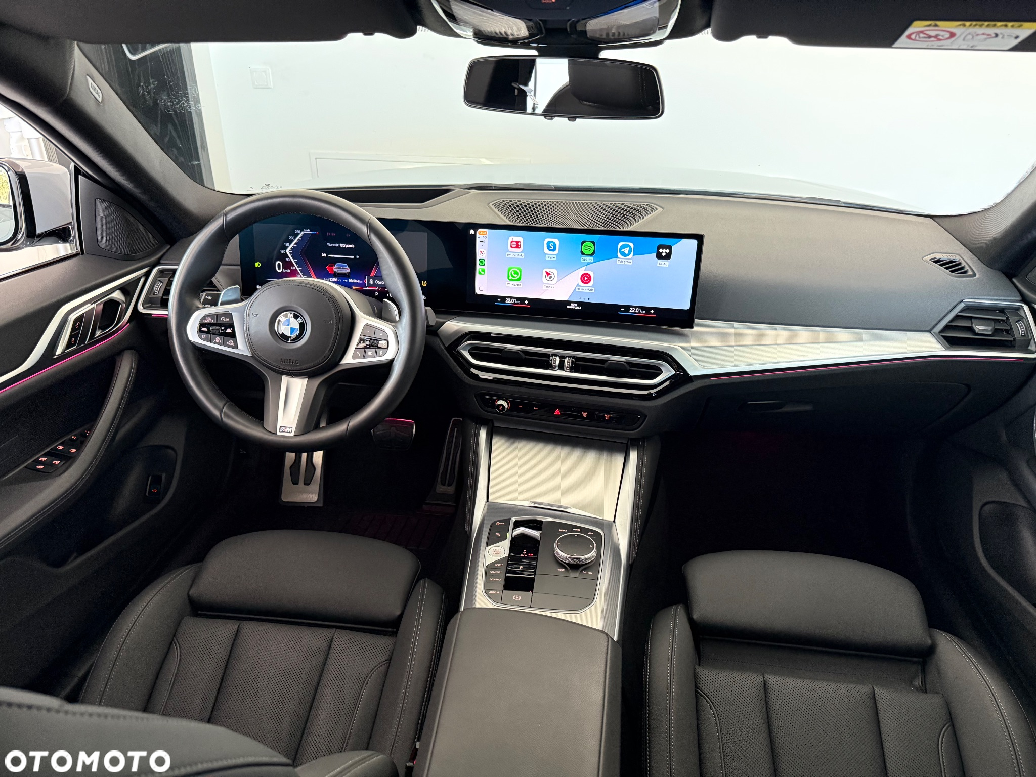 BMW Seria 4 420d xDrive Gran Coupe M Sport - 23