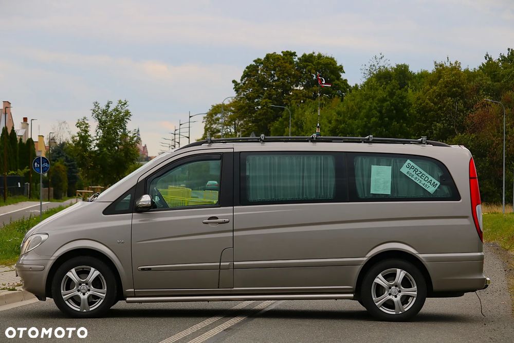 Mercedes-Benz Viano 2.8 CDI Fun (d³ugi) - 28