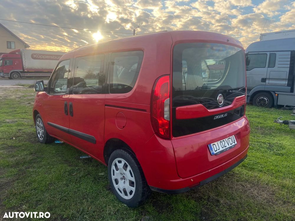 Fiat Doblo 1.6 16V Multijet lang Start&Stopp Lounge - 4