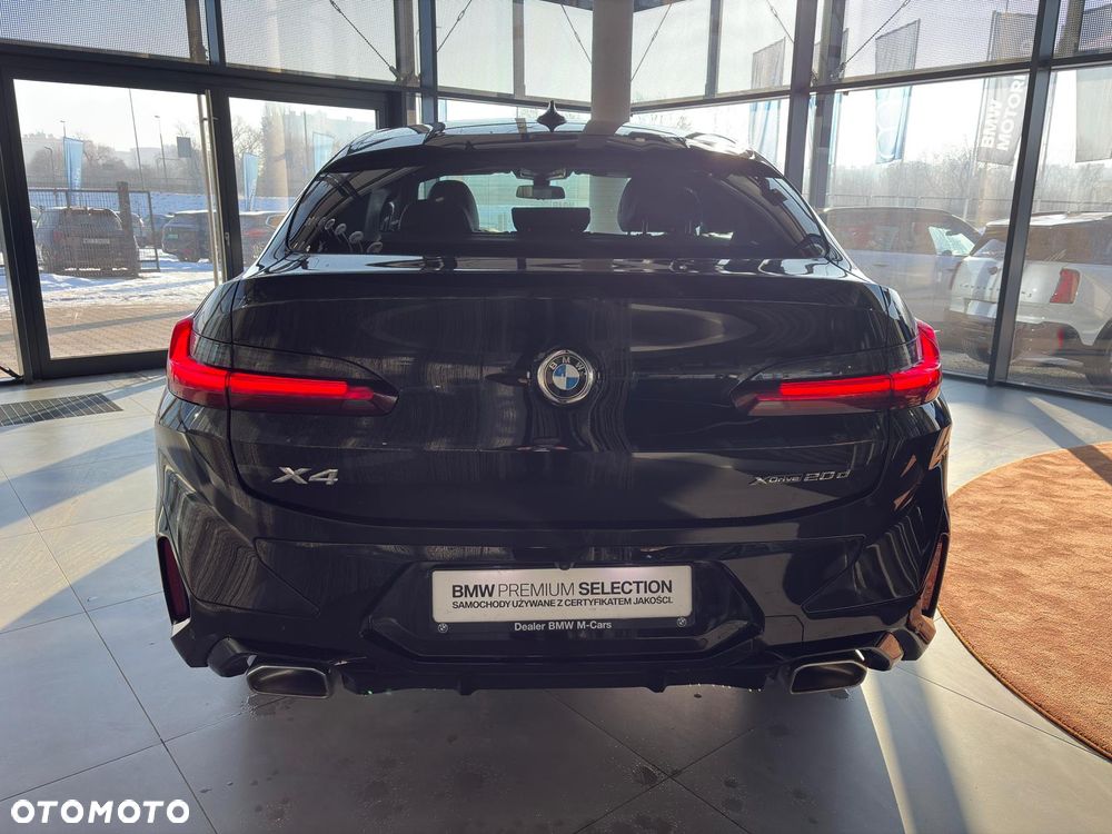 BMW X4 xDrive20d mHEV M Sport sport - 6