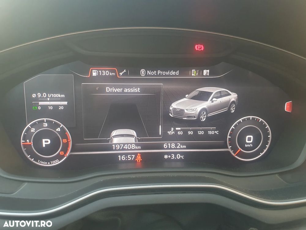 Audi A4 2.0 TDI DPF clean multitronic Ambition - 14