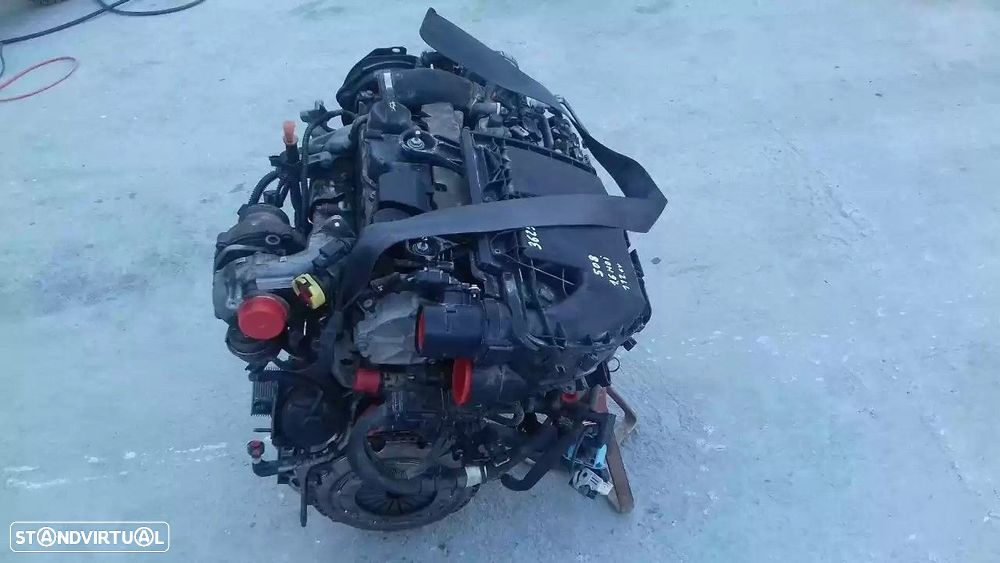 MOTOR COMPLETO PEUGEOT 508 I 2012 -9H05 - 7