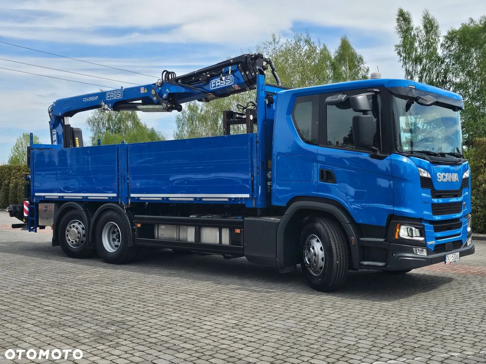 Scania G450 HDS FASSI F240ASXP udzwig 5ton wysięg 16m - 5