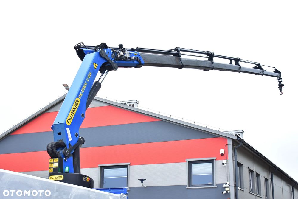 MAN TGS 33.480 6x4 BL Wywrotka 6.70m. + Palfinger PK 23002 SH / 5 i 6 Funkcja/ Rotator/  Retarder/ Pilot/ Kipper/ Kiper/ Crane/ HDS/ Kran/żuraw/ Manipulator / Sprowadzony ! - 13