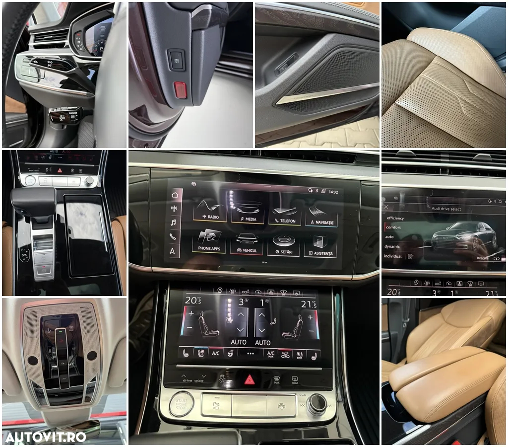 Audi A8 55 TFSI quattro Tiptronic MHEV - 31