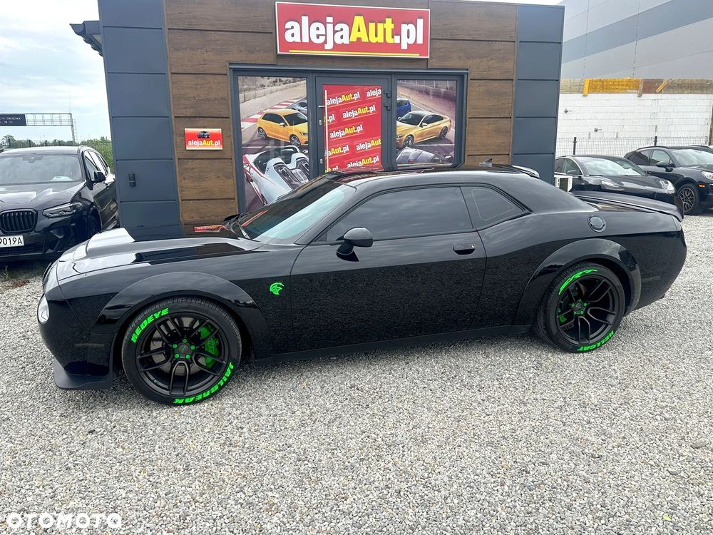 Dodge Challenger 6.2 Redeye Widebody - 13