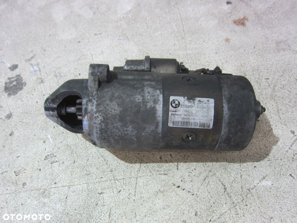 BMW 3 E46 E38 E39 E53 M57 ROZRUSZNIK SILNIKA STARTER 2247391 12412179676 - 2