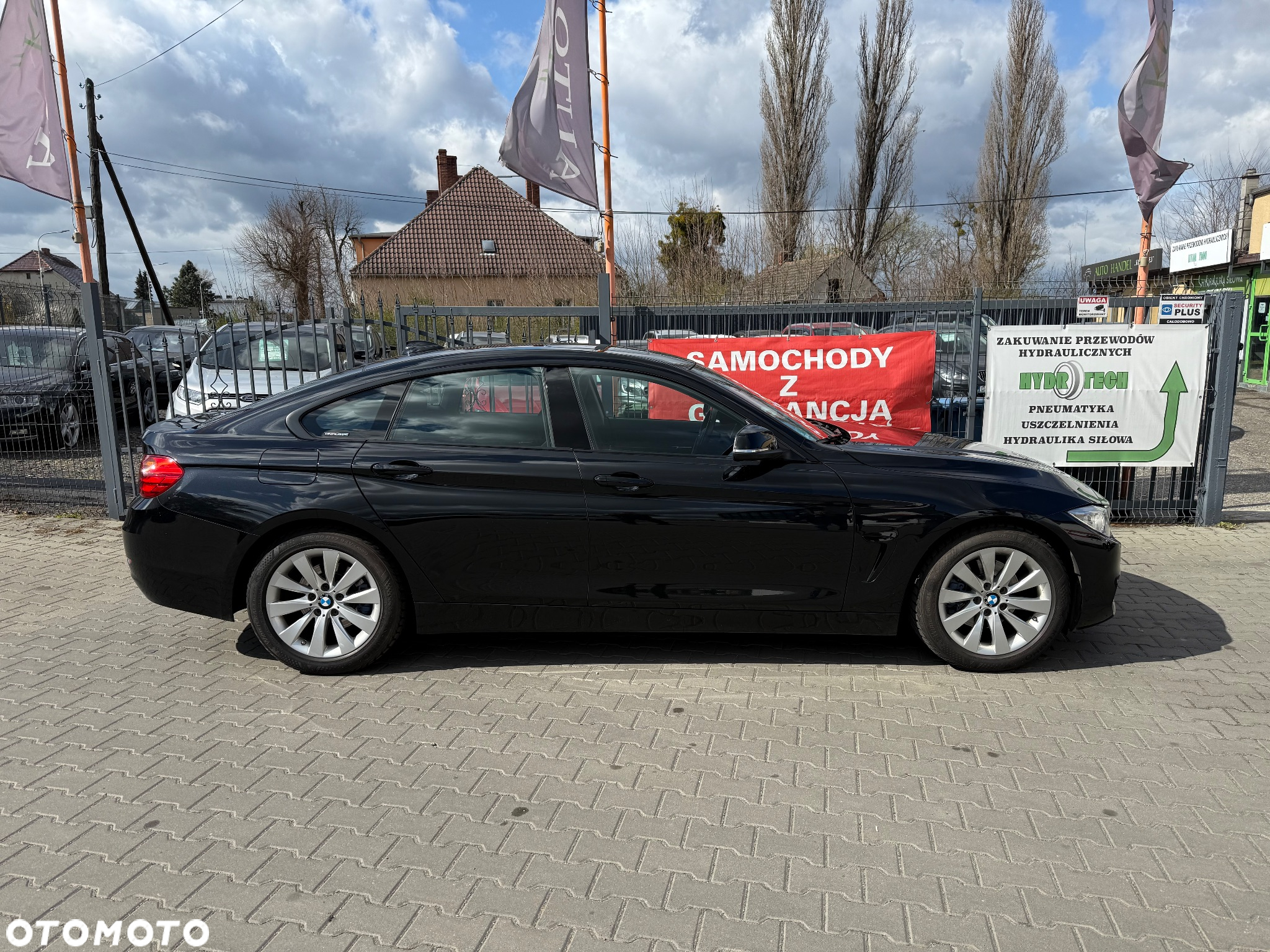 BMW Seria 4 420d Gran Coupe Luxury Line - 26