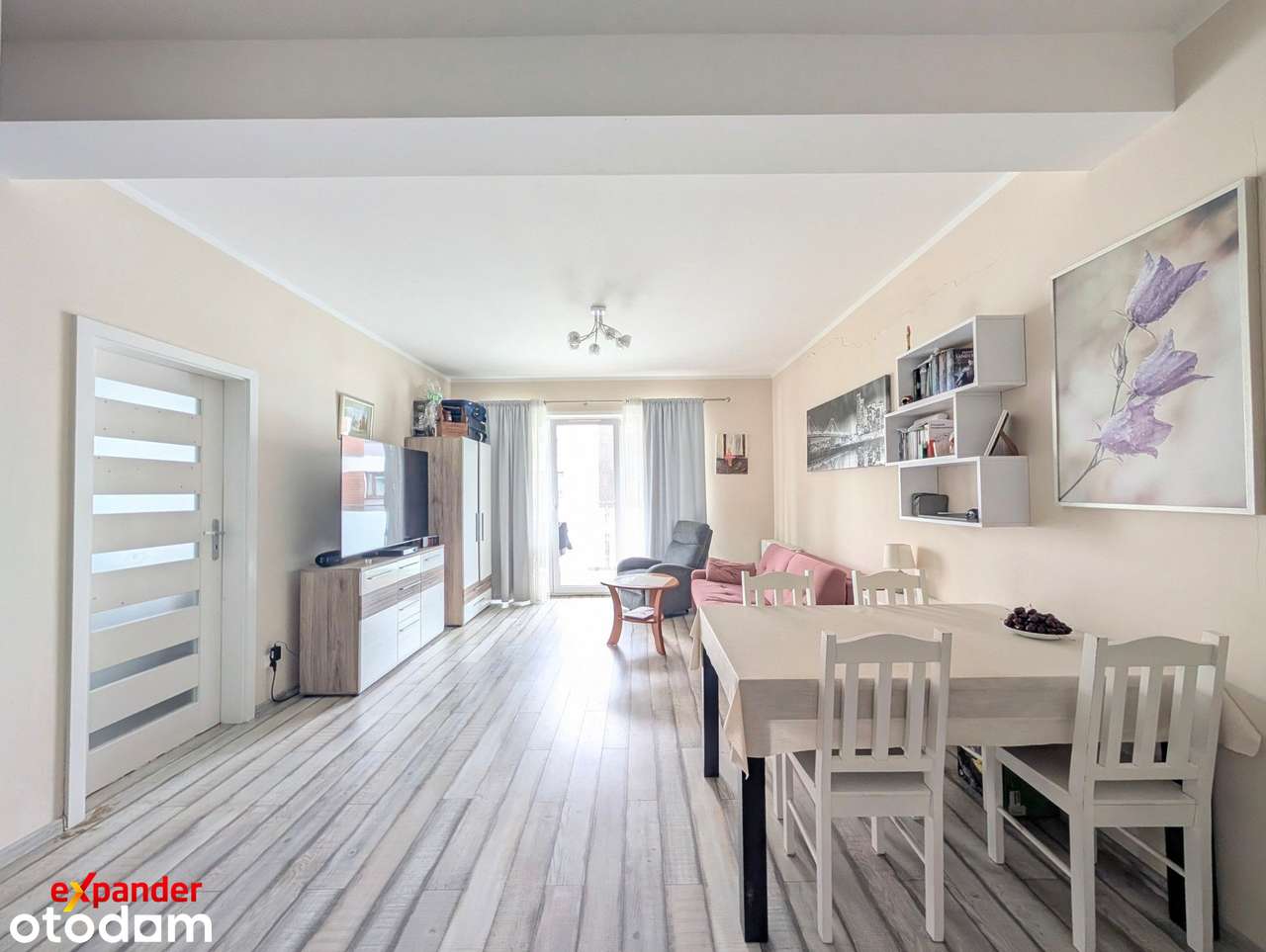 Nowa Zamiejska/2 pokoje /47m²/balkon 10m²/0% Prowizji