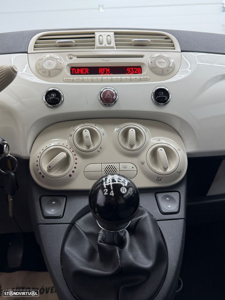Fiat 500 1.2 Lounge - 8