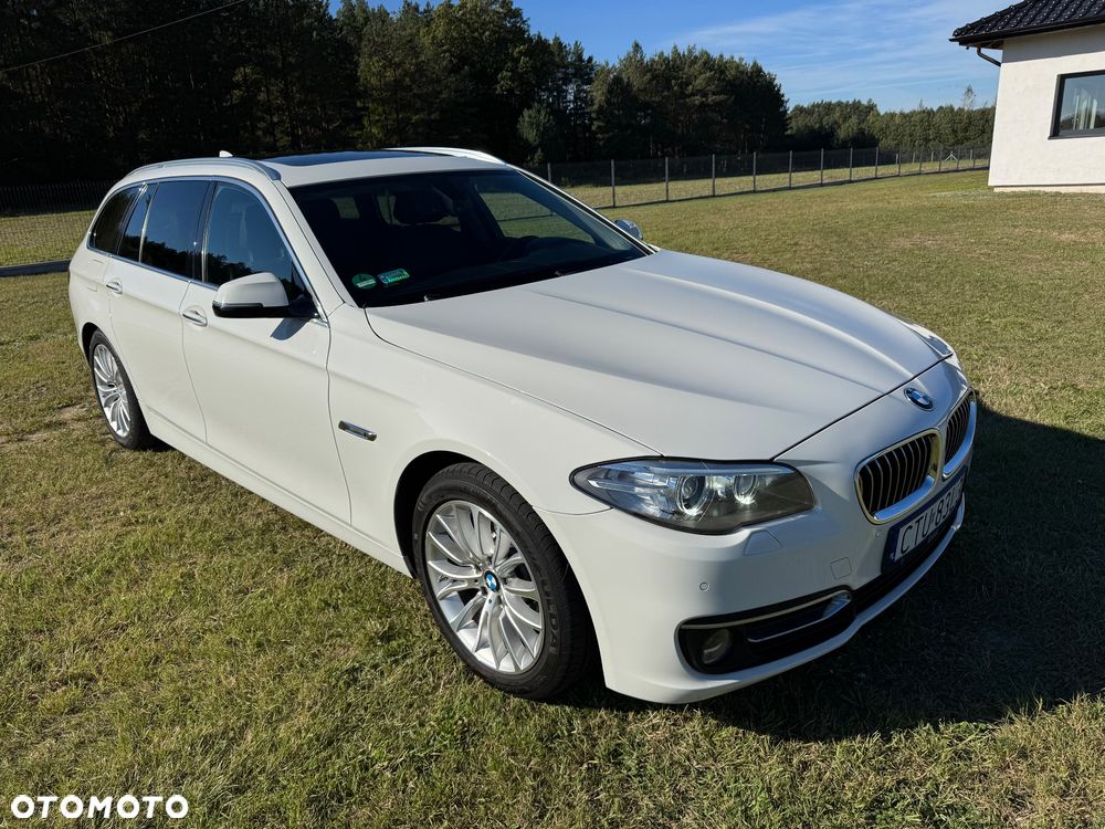 BMW Seria 5 520d Luxury Line - 12