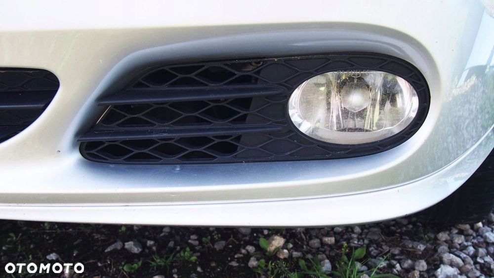 ZDERZAK PRZEDNI MERCEDES KOLOR 197 CL W215 LIFT - 6