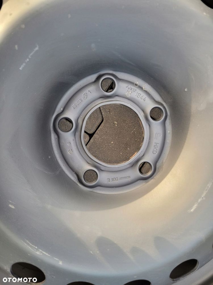 FELGA STALOWA 17 Opel Astra J IV Zafira C Insignia B B 7j 5x115 ET44 - 2