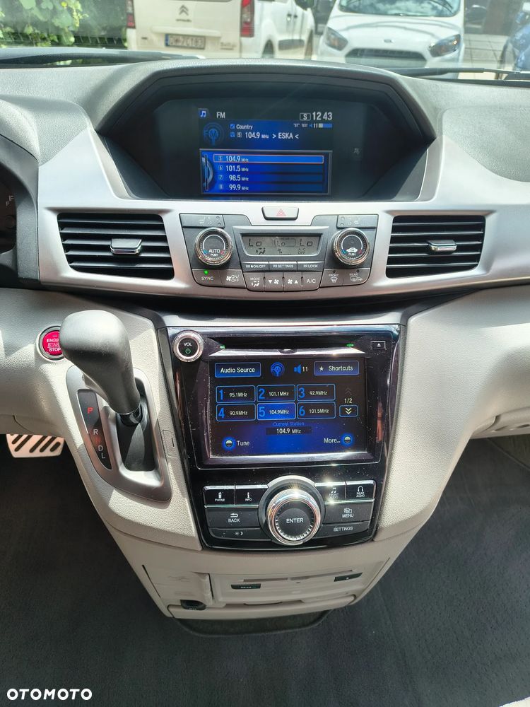 Honda Odyssey - 16
