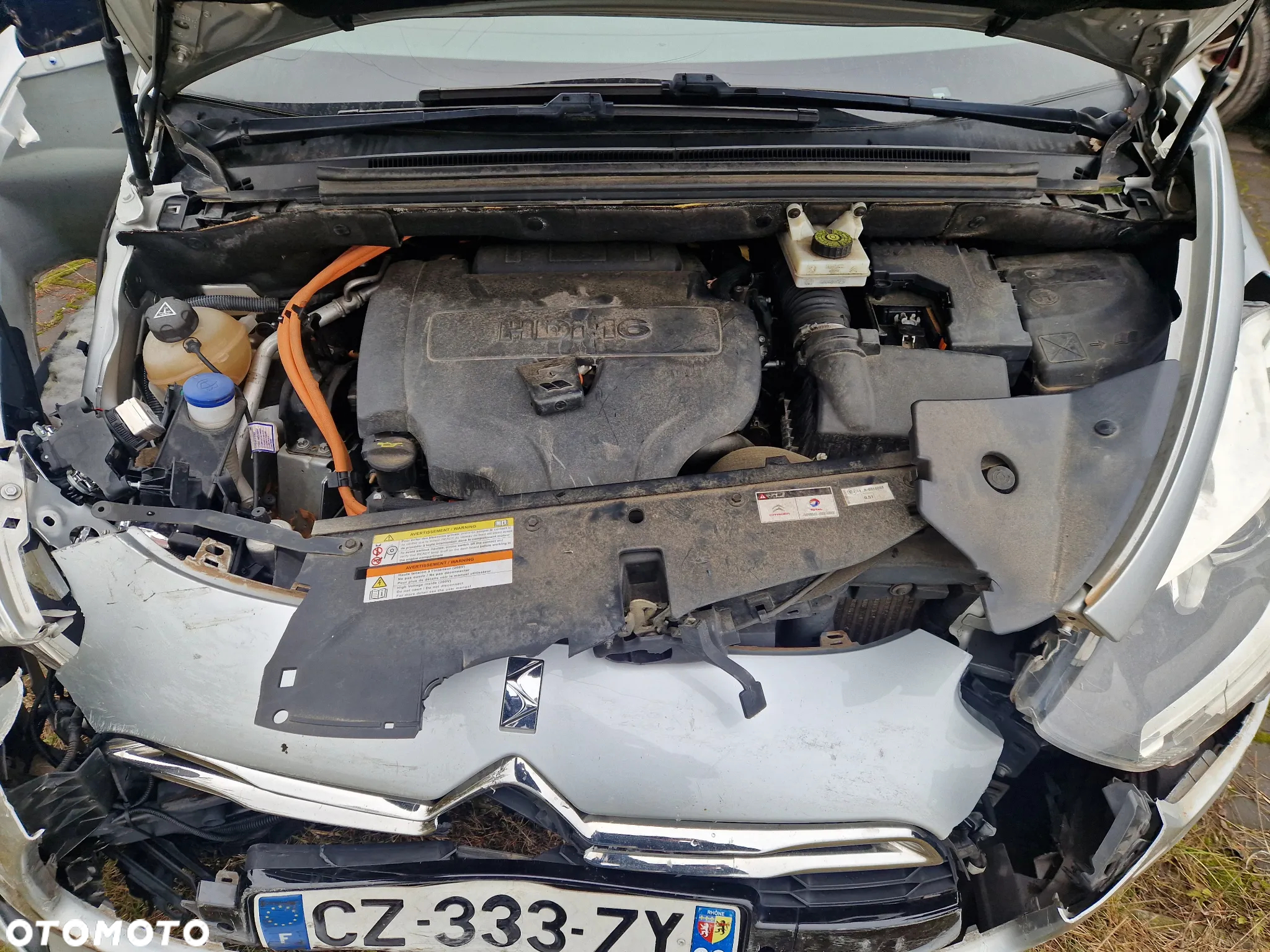 Citroën DS5 2.0 HDi Hybrid4 SportChic MCP - 13