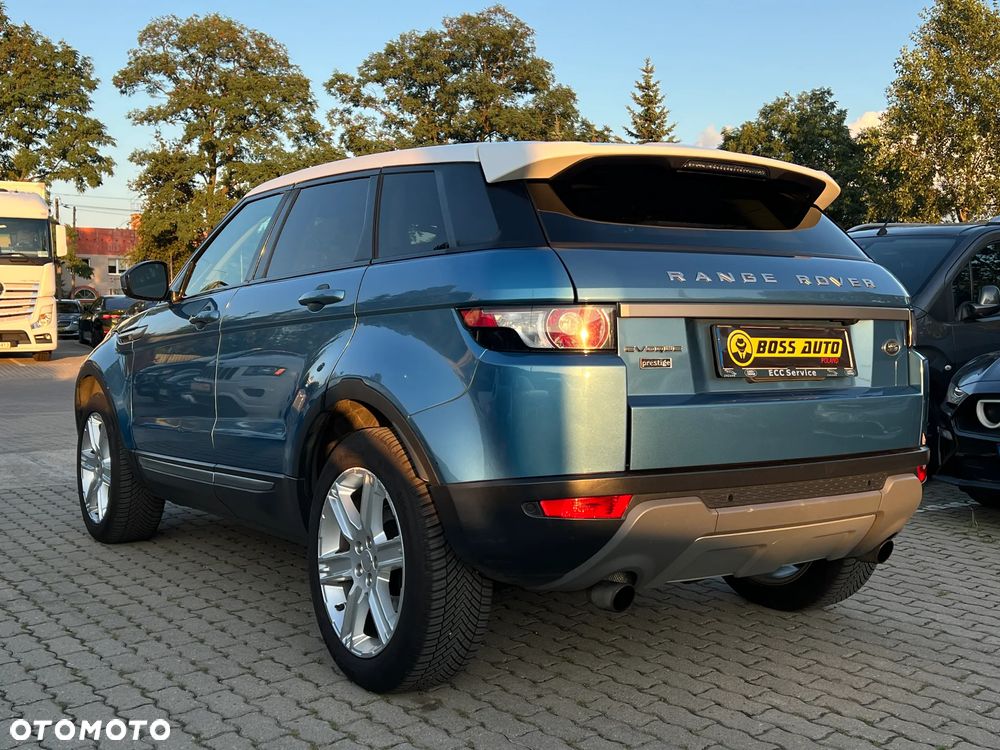 Land Rover Range Rover Evoque - 4