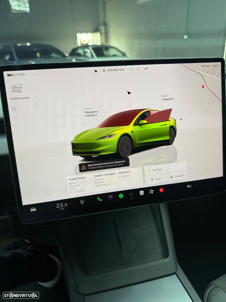Tesla Model 3 Tração Traseira - 17